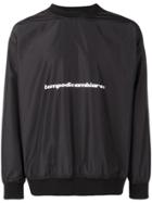 Msgm Printed Crewneck Sweatshirt - Black