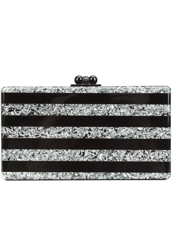 Edie Parker 'jean' Box Clutch, Women's, Black