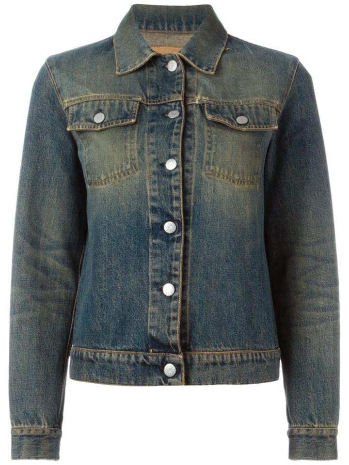 Helmut Lang Pre-owned Faded Denim Jacket - Blue