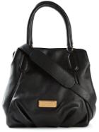 Marc By Marc Jacobs Gold-toned Logo Classic Tote