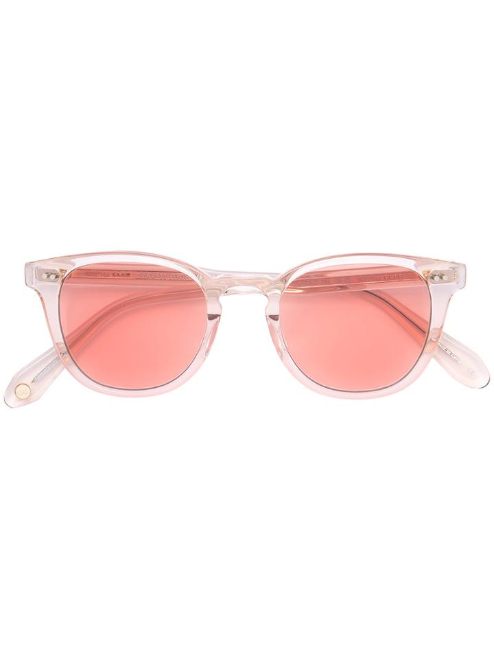 Garrett Leight - Mckinley Sunglasses - Women - Acetate/metal (other) - One Size, Women's, Nude/neutrals, Acetate/metal (other)