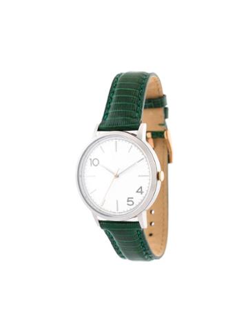 Forty Five Ten X Fossil Stainless Steel Dial Watch, Adult Unisex, Green