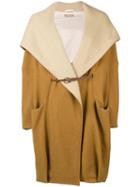 Nehera Oversized Hooded Coat - Neutrals