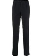 Incotex Tapered Tailored Trousers - Blue