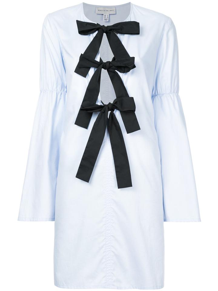 Rebecca Vallance Sebastiano Shirt Dress - Blue