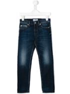 Stone Island Kids Regular Jeans, Boy's, Size: 12 Yrs, Blue