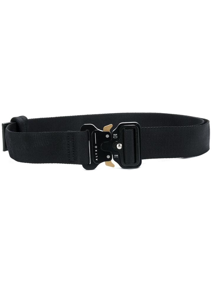 1017 Alyx 9sm Utility Buckle Belt - Black