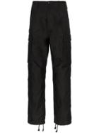 Neighborhood Straight Cotton Utility Trousers - Black