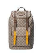 Gucci Soft Gg Supreme Backpack - Nude & Neutrals