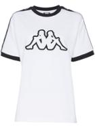 Charm's X Kappa Logo Embroidered Cotton Blend Top - Unavailable