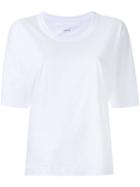 Lemaire Loose Fit T-shirt, Women's, Size: Xs, White, Cotton