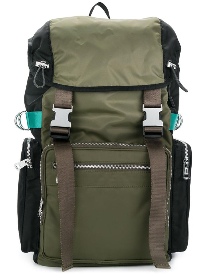 Diesel Black Gold Llg-s18-3 Backpack - Green