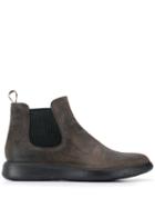 Fratelli Rossetti Suede Ankle Boots - Brown
