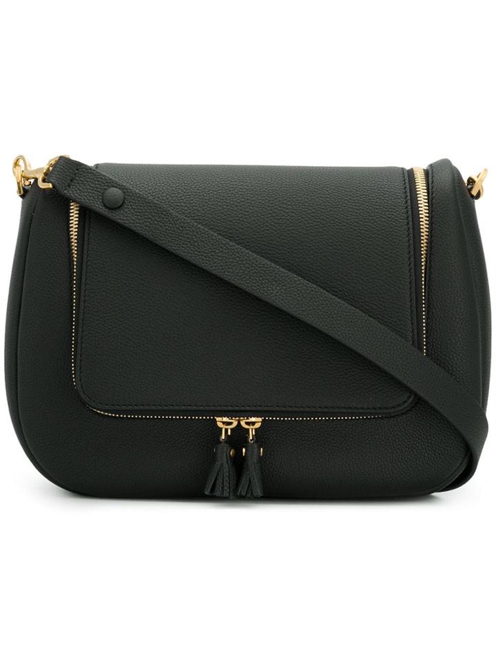Anya Hindmarch Anya Hindmarch 115537 Black Leather/fur/exotic