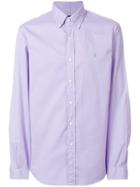 Ralph Lauren Classic Small Logo Shirt - Pink & Purple