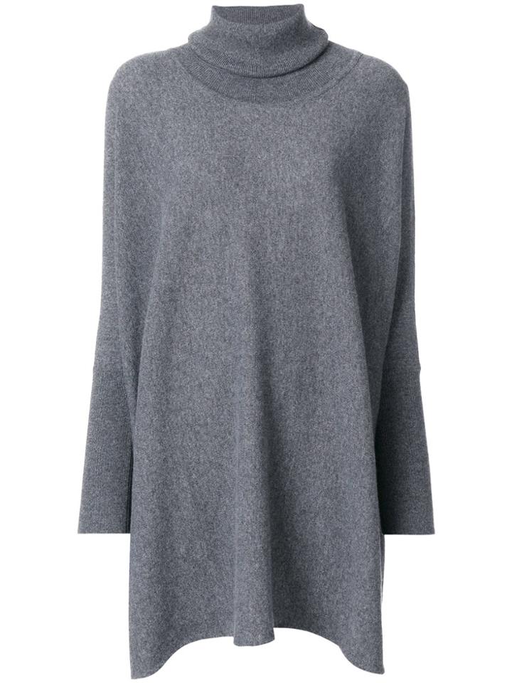 Boule De Neige Oversized Jumper - Grey