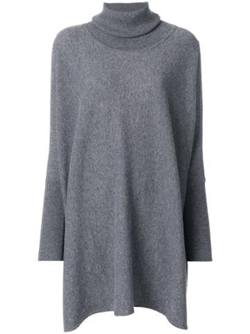 Boule De Neige Oversized Jumper - Grey