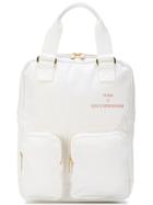 Puma Patch Pocket Backpack - White