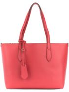 Burberry Medium Reversible Tote - Red