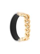 Saint Laurent Vicky Curb Chain Bracelet - Neutrals