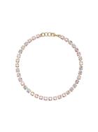 Beaufille Ariel Crystal Embellished Choker - Gold