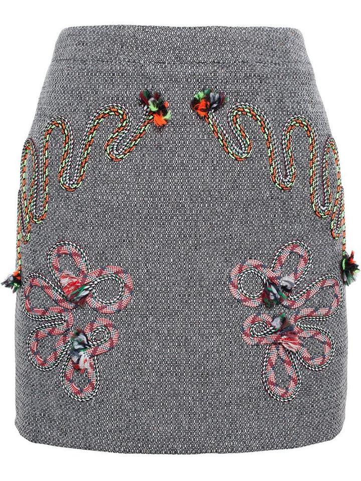 Stella Mccartney Mini Skirt With Cord Detail