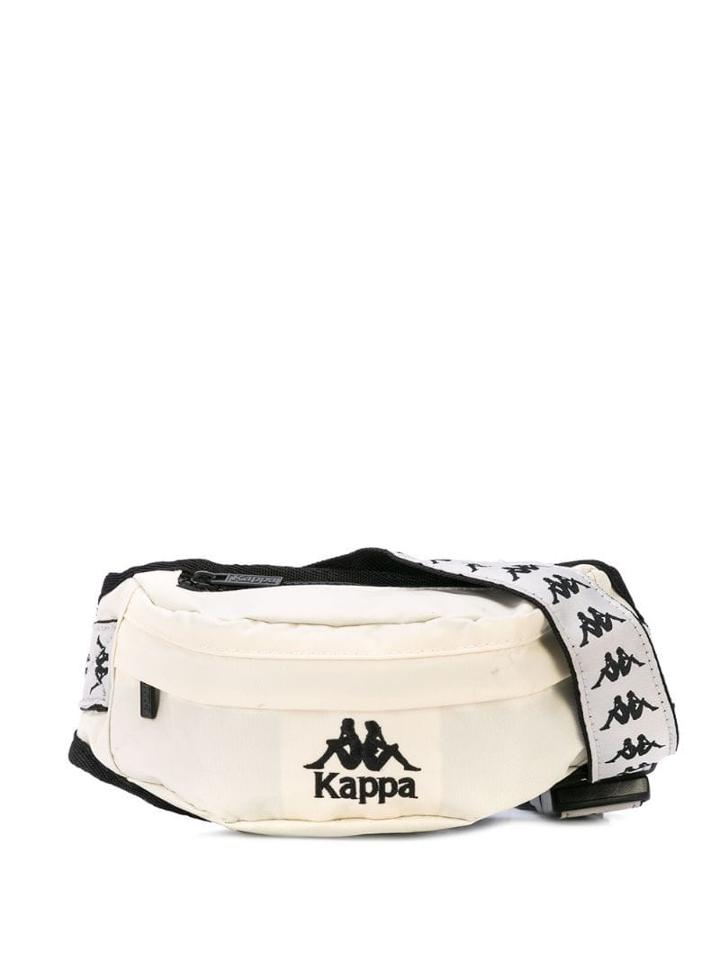 Kappa 222 Banda Anais Belt Bag - White