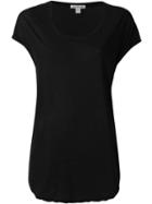 James Perse Curved Hem T-shirt