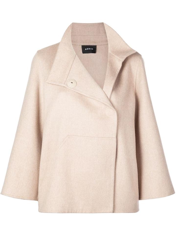 Akris Lightweight Coat - Neutrals