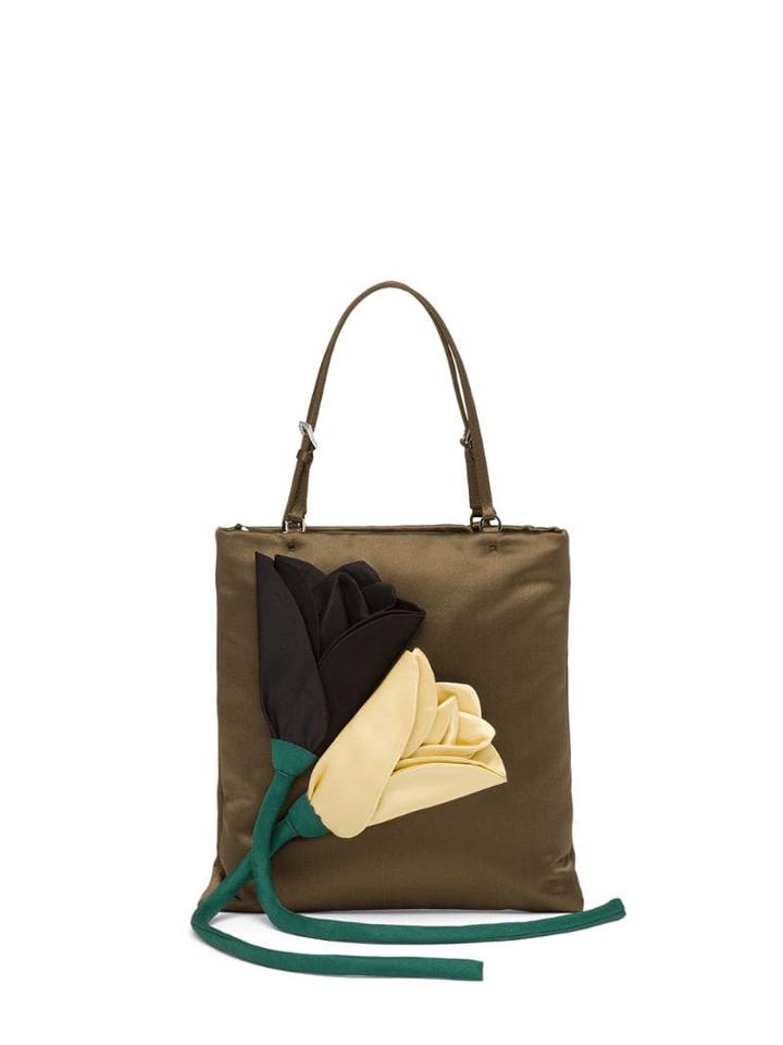 Prada Blossom Handbag - Green