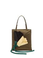 Prada Blossom Handbag - Green