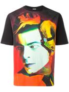 Loewe Portrait Print T-shirt, Men's, Size: Xl, Cotton