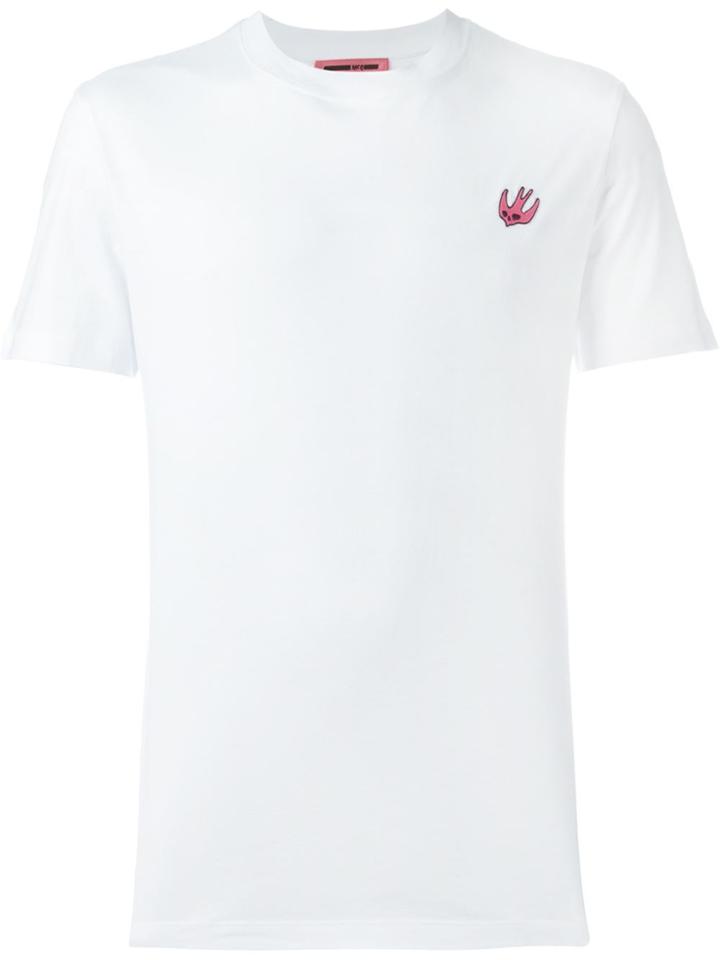 Mcq Alexander Mcqueen 'swallow' T-shirt - White