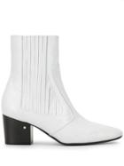 Laurence Dacade Ringo Pleated Boots - White