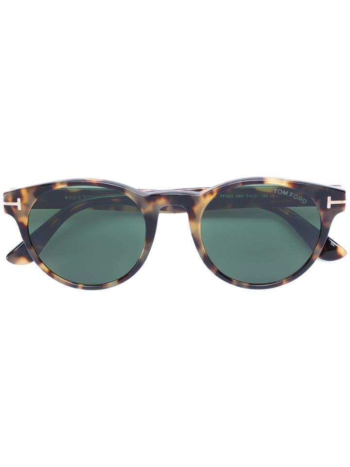 Tom Ford Eyewear Round Frame Sunglasses - Nude & Neutrals