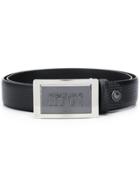 Versace Jeans Woven Belt - Black