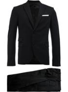 Neil Barrett Formal Suit, Men's, Size: 52, Black, Cotton/polyamide/viscose
