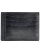 Berluti Embossed Cardholder - Blue