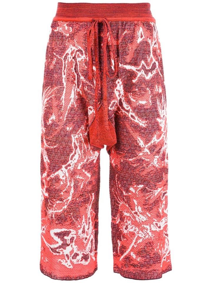 Vivienne Westwood Drawstring Knee-length Shorts