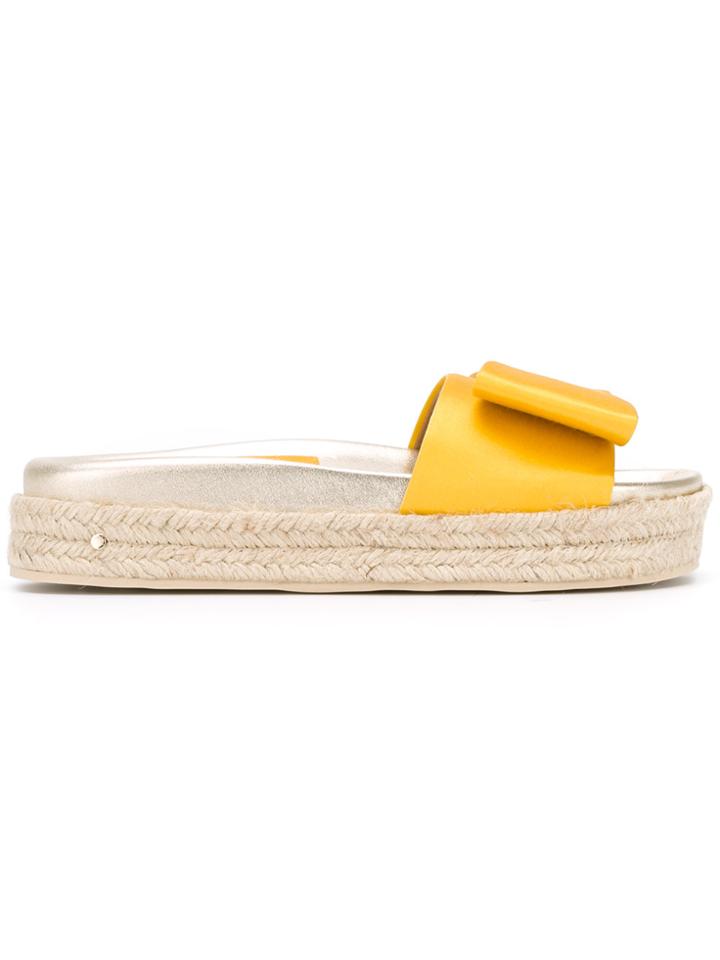 Laurence Dacade Nolga Sandals - Yellow & Orange