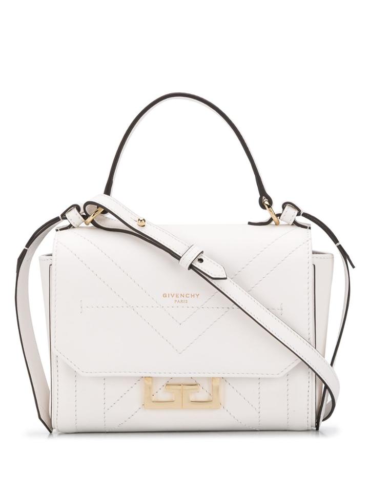 Givenchy Double Gg Cross-body Bag - White