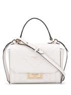 Givenchy Double Gg Cross-body Bag - White
