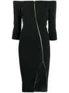Murmur Expose Dress - Black