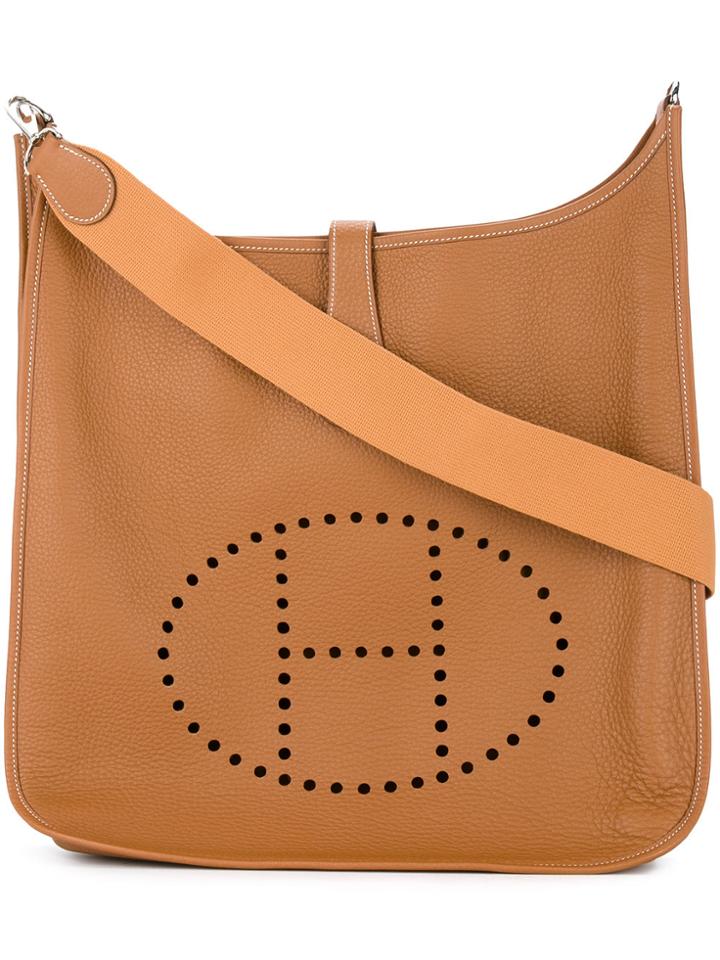 Hermès Vintage Evelyne Ii Gm Bag - Brown
