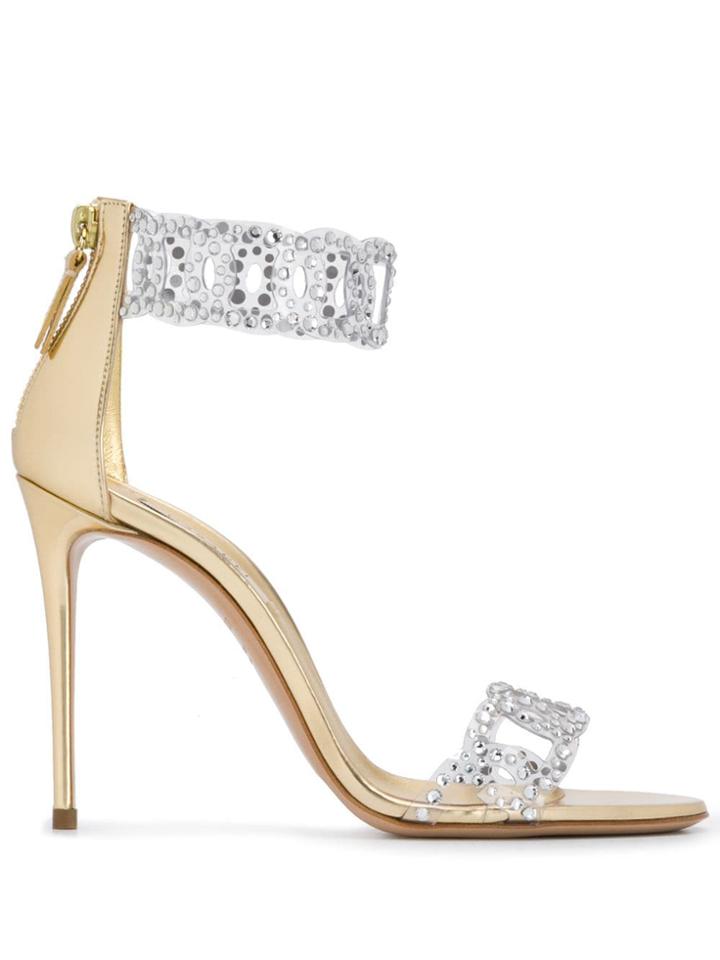 Casadei Sirene Sandals - Gold