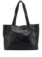 Chanel Pre-owned 1990's Embossed Tote - Black