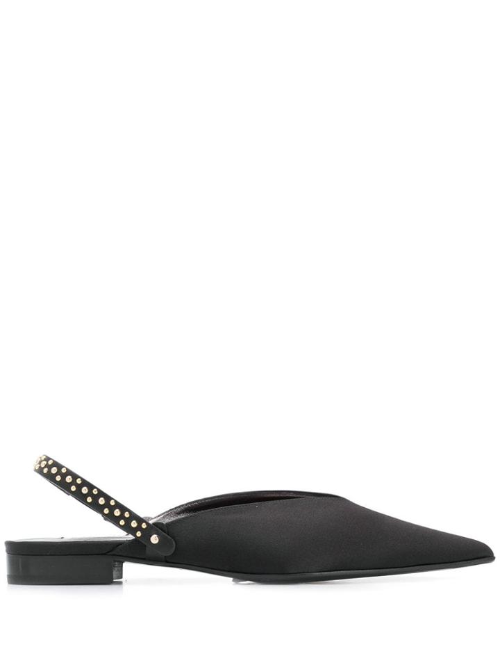 Dorothee Schumacher Slingback Ballerina Shoes - Black