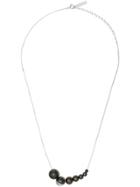Tasaki 18kt White Gold Shell Pendant