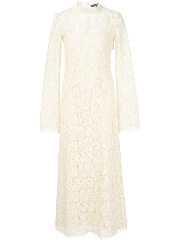 Derek Lam Crochet Long Dress