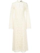 Derek Lam Crochet Long Dress